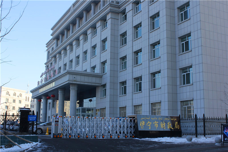 新疆伊寧市財(cái)政局伸縮門工程案例 - 中出網(wǎng)-智能出入口與停車充電門戶