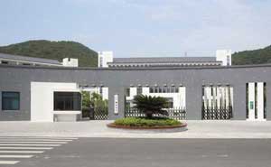 舟山城西小學電動伸縮門案例