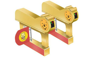 擺閘 - 幼兒園擺閘YJ09B18