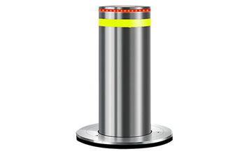 防爆升降柱圓底