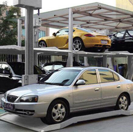 無(wú)避讓立體車庫(kù)