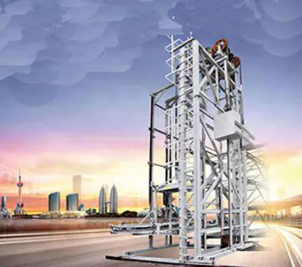 巷道堆垛立體車庫