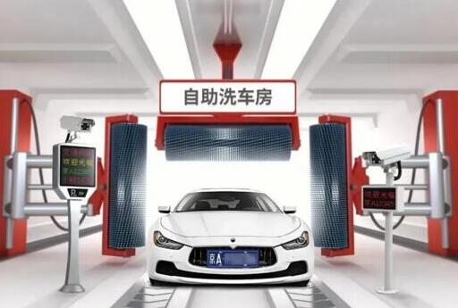 洗車行業(yè)怎么無(wú)人值守？易泊車牌識(shí)別相機(jī)24小時(shí)“睜大眼睛”！