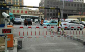 鐵嶺昌圖恒晟花園小區(qū)車牌識別系統(tǒng)案例
