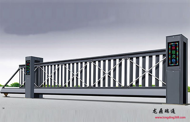 LD-08黑色無軌懸浮門