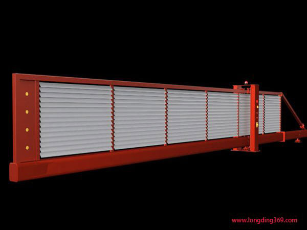 無(wú)軌懸浮門(mén)經(jīng)典款紅色