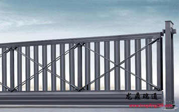 懸浮平移門 - 無(wú)軌懸浮門豎欄LD-07黑色