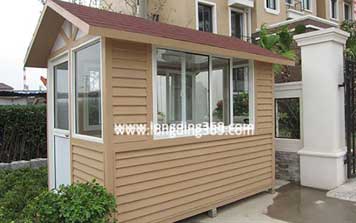 崗亭 - 鋁塑板崗亭