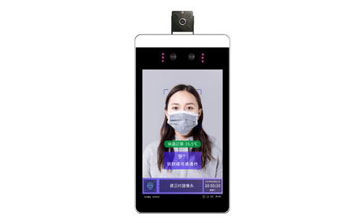 測(cè)溫型人臉識(shí)別終端（HB-RS608）