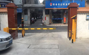 肇慶市四會市公安局巡警大隊車牌識別系統案例