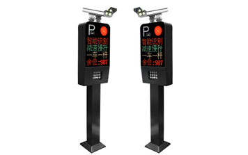 車牌識別系統(tǒng) - 德智車牌識別一體機