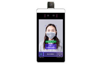 體溫檢測人臉識別終端A款