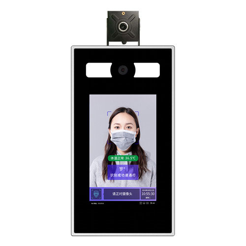 體溫檢測人臉識別終端B款