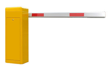 直桿道閘 - 全黃款直桿道閘