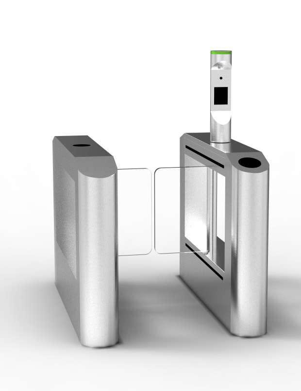 人臉識(shí)別終端機(jī)(圓柱形)