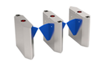 人行通道尖角斜面翼閘