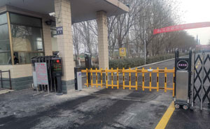 山西鑫遠(yuǎn)電力器材有限公司車(chē)牌識(shí)別案例