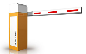 直桿道閘 - 直桿快速道閘