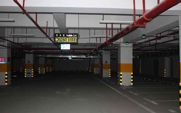 地下車庫多功能車位引導系統(tǒng)