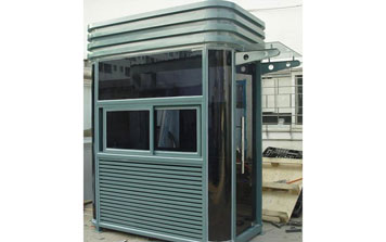 崗亭 - 鋼結(jié)構(gòu)崗亭