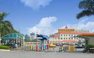 廣東中山凱旋假日酒店車牌識(shí)別系統(tǒng)案例