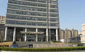 濟(jì)寧市國稅局伸縮門案例