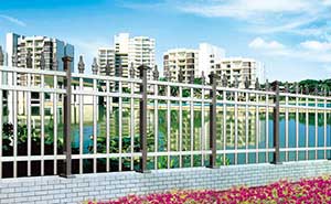 鋁藝護欄 - FGL 護欄 03（鈦金色）