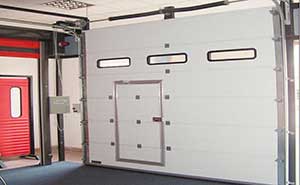 快速提升門 - 快速提升門