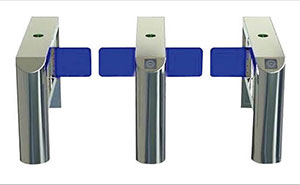 擺閘 - 橋式八角擺閘