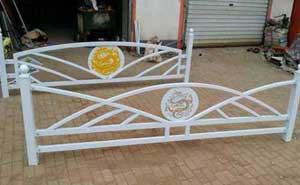 鐵藝護(hù)欄 - 鐵藝護(hù)欄4