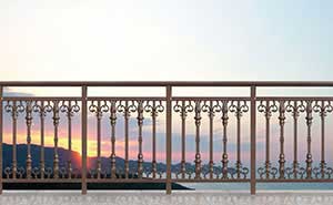 鋁藝護(hù)欄 - 護(hù)欄FGL-H6003