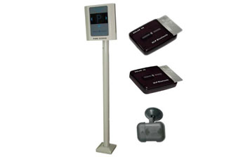 停車場系統(tǒng) - 無人值守智能停車場物流園藍牙遠距離(RFID)停車場系統(tǒng)