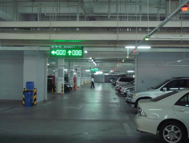 大型商超小區(qū)車庫地下車庫多模車位引導及反向尋車系統(tǒng)