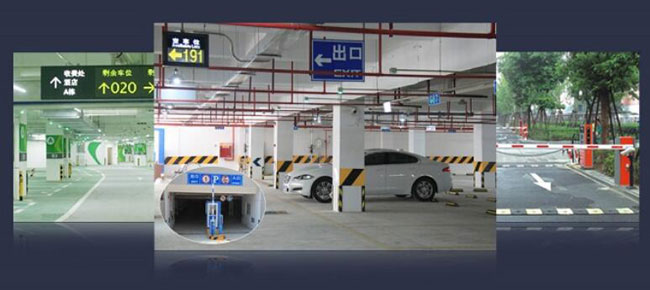 商超小區(qū)室內(nèi)地下停車庫(kù)超聲波車位引導(dǎo)系統(tǒng)