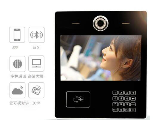 智能社區(qū)家居云可視對(duì)講云門(mén)禁系列