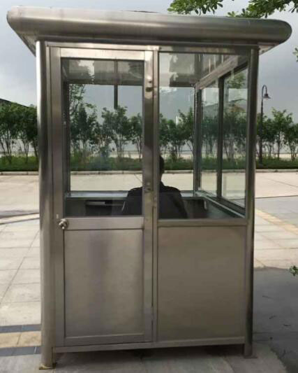 不銹鋼收費(fèi)亭