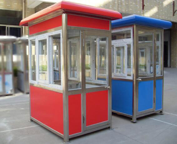 彩鋼二合一崗亭