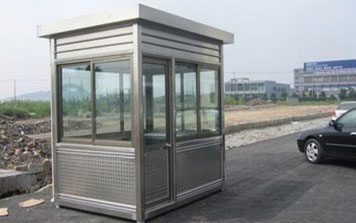 崗亭 - 鋼結(jié)構(gòu)玻璃崗亭