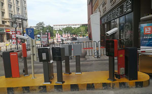 銀川新華聯廣場車牌識別系統(tǒng)案例