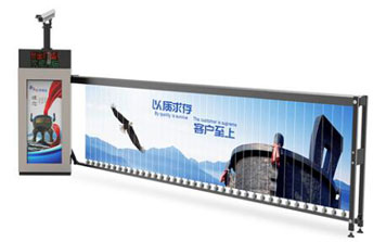 廣告道閘 - 車牌識別廣告道閘一體機(jī)