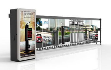 廣告道閘 - 停車(chē)場(chǎng)系統(tǒng)廣告道閘