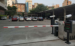 福建晉江陽光廣場車牌識別系統(tǒng)案例