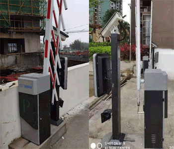 廣西北海歐景花園三進(jìn)三出車牌識(shí)別系統(tǒng)案例 - 中出網(wǎng)-智能出入口與停車充電門戶