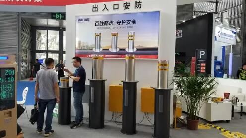 36V液壓升降地柱