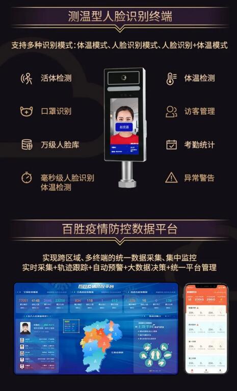測(cè)溫型人臉識(shí)別終端 測(cè)溫型人臉識(shí)別終端