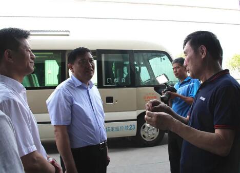 市委常委、市委組織部部長李鎮(zhèn)發(fā)高度評價百勝智能