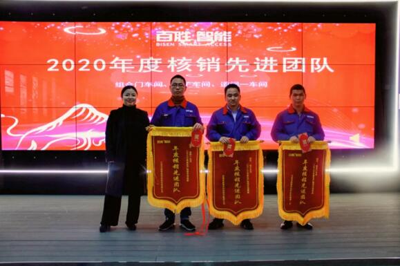 獲獎(jiǎng)團(tuán)隊(duì)：組合門車間、電子車間、道閘一車間