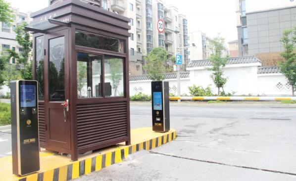 景區(qū)停車場出口