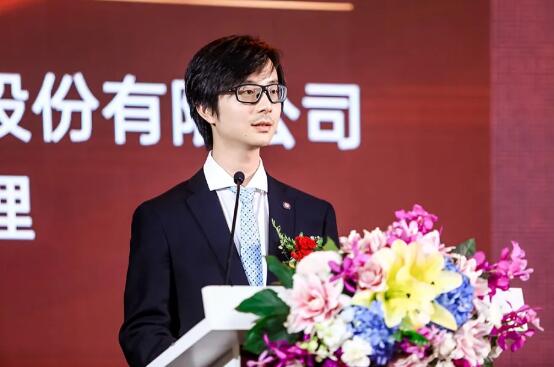 百勝智能副總經(jīng)理劉子堯先生致辭