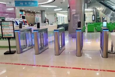 百勝智慧人行通道解決方案，為中科體檢中心打造安全高效人行體驗(yàn)！